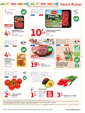 Viande en promo dans le catalogue Auchan Supermarché à la page 11