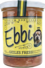 Bio-Hundenahrung Angebote von Ebbi bei tegut Landshut für 2,99 €