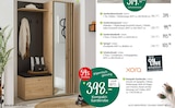 Kompakt-Garderobe Angebote von Xora bei Zurbrüggen Rheda-Wiedenbrück für 398,00 €