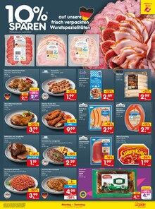 Rindfleisch im aktuellen Netto Marken-Discount Prospekt (Augsburg) Rindfleisch im Netto Marken-Discount Prospekt "Aktuelle Angebote" mit 49 Seiten (Augsburg)