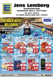 EDEKA Prospekt für Essen: "Aktuelle Angebote", 28 Seiten, 27.01.2025 - 01.02.2025