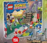 „Knuckles und der Schrein des Master Emerald“ Angebote von LEGO Sonic bei Kaufhaus Stolz Rostock für 24,99 €