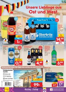 Cola im Netto Marken-Discount Prospekt "Aktuelle Angebote" mit 72 Seiten (Freiberg)