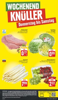 Schweineschnitzel im EDEKA Prospekt "Wir lieben Lebensmittel!" mit 26 Seiten (Nürnberg)