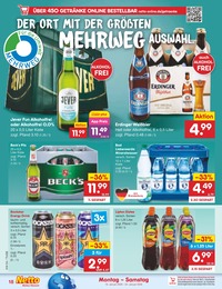 Netto Marken-Discount Wasser im Prospekt 