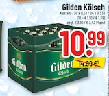 Kölsch Angebote von Gilden bei Trinkgut Hürth für 10,99 €