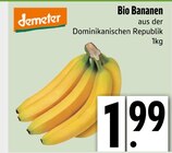 Bio Bananen Angebote von demeter bei E xpress Kaufbeuren für 1,99 €