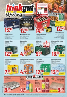 Bitburger im Trinkgut Prospekt "Aktuelle Angebote" mit 10 Seiten (Bergheim)