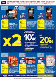 Prix et réduction Saumon dans le prospectus Carrefour en cours Offre Saumon dans le catalogue Carrefour du moment à la page 11