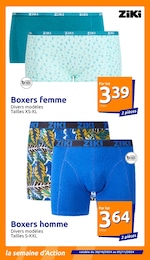 Offre Lingerie Femme dans le catalogue Action du moment à la page 10