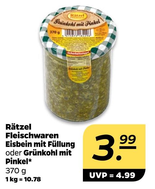 Eisbein mit Füllung