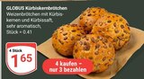 Aktuelles Kürbiskernbrötchen Angebot bei GLOBUS in Leipzig ab 1,65 €