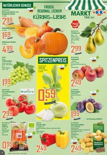 Äpfel im aktuellen K+K - Klaas & Kock Prospekt (Münster) Äpfel im K+K - Klaas & Kock Prospekt "Wenn Lebensmittel, dann K+K" mit 12 Seiten (Münster)