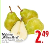 Tafelbirnen Williams Christ von  im aktuellen EDEKA Prospekt für 2,49 €