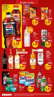 Vodka im Penny Prospekt "Wer günstig will, muss Penny." mit 42 Seiten (Leipzig)