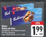 Waffeln Angebote von Bahlsen bei E center Bamberg für 1,99 €