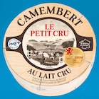 CAMEMBERT LE PETIT CRU à Intermarché dans Sergeac CAMEMBERT LE PETIT CRU à Intermarché dans Sergeac