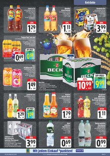 Volvic im EDEKA Prospekt "Wir lieben Lebensmittel!" mit 32 Seiten (Freiberg)