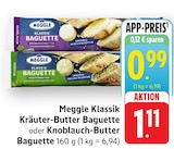 Aktuelles Kräuter-Butter Baguette Angebot bei EDEKA in Trier ab 0,99 €