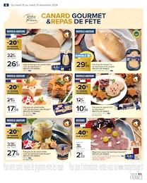 Offre Magret De Canard dans le catalogue Carrefour Market du moment à la page 8