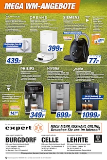 Kaffee im aktuellen expert Prospekt (Peine) Kaffee im expert Prospekt "Top Angebote" mit 12 Seiten (Peine)