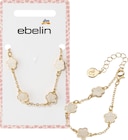 Armband mit Blumen, Gold-Optik von ebelin für 3,95 € bei dm-drogerie markt im Angebot Armband mit Blumen, Gold-Optik von ebelin im aktuellen dm-drogerie markt Prospekt