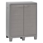 Toomax Kunststoffschrank Woodys Angebote bei POCO Krefeld für 57,99 €