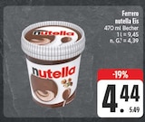 EDEKA - nutella Eis Angebot im Prospekt nutella Eis bei EDEKA im Prospekt "" für 4,44 €