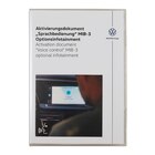 Aktivierungsdokument für Sprachbedienung bei Volkswagen im Versmold Prospekt für 279,00 €