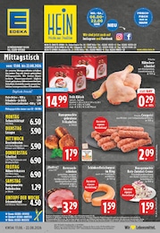 EDEKA Prospekt für Köln: "Aktuelle Angebote", 26 Seiten, 17.08.2026 - 22.08.2026
