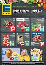 Aktueller EDEKA Supermarkt Prospekt für Würzburg 26.05.2026 - 30.05.2026 EDEKA Prospekt für Würzburg mit 8 Seiten