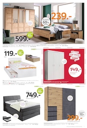 Aktueller Express Prospekt mit Boxspringbett, "Küchenaktion Fix & Fertig", Seite 7