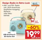 Radio Angebote von Retro Style bei Netto Marken-Discount Gera für 19,99 €