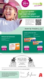 Aktueller mea - meine apotheke Prospekt, "Unsere Juli-Angebote", mit Angeboten der Woche, gültig von 01.07.2026 bis 01.07.2026