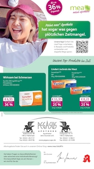 Aktueller mea - meine apotheke Prospekt "Unsere Juli-Angebote" für Falkensee Aktueller mea - meine apotheke Prospekt für Falkensee mit Seiten