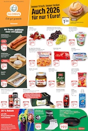 GLOBUS Prospekt: "Aktuelle Angebote", 21 Seiten, 09.02.2026 - 14.02.2026