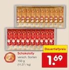 Aktuelle Süßigkeiten Angebote bei Netto Marken-Discount in Moers Aktuelles Schokololly Angebot bei Netto Marken-Discount in Moers ab 1,69 €