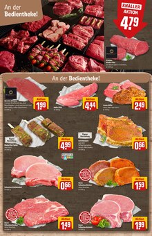 Rindfleisch im REWE Prospekt "Dein Markt" mit 30 Seiten (Jena)