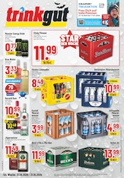 Trinkgut Prospekt für Dinslaken mit 6 Seiten