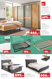 Lattenrost Angebot im aktuellen porta Möbel Prospekt auf Seite 9
