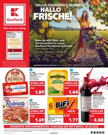 Pizza im aktuellen Kaufland Prospekt (Osnabrück) Pizza im Kaufland Prospekt "KNÜLLER" mit 72 Seiten (Osnabrück)