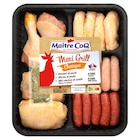 Plateau Maxi Grill - MAÎTRE COQ en promo chez Carrefour Plateau Maxi Grill - MAÎTRE COQ dans le catalogue Carrefour