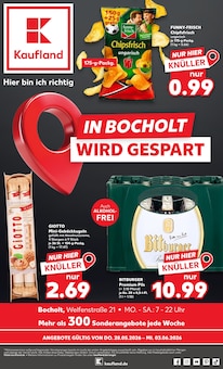 Kaufland Prospekt der Woche "Hier bin ich richtig" Seite 1, 28.05.2026 bis 03.06.2026 für Bocholt Aktueller Kaufland Prospekt "Hier bin ich richtig" Seite 1 von 72 Seiten für Bocholt