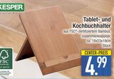 Tablet- und Kochbuchhalter Angebote von KESPER bei E center Regensburg für 4,99 €