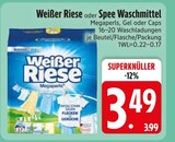 Weißer Riese im EDEKA Prospekt Weißer Riese von im aktuellen EDEKA Prospekt für 3,49 €