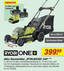 Akku-Rasenmäher RY18LMX40C-240 Angebote von Ryobi bei toom Baumarkt Schwabach für 399,99 €