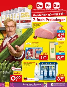 Mineralwasser im Netto Marken-Discount Prospekt "Aktuelle Angebote" mit 58 Seiten (Duisburg)