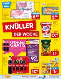 Cola Angebot im aktuellen Netto Marken-Discount Prospekt auf Seite 2