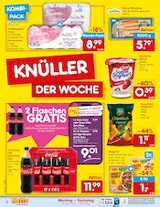 Aktueller Netto Marken-Discount Prospekt mit Cola, "Aktuelle Angebote", Seite 2