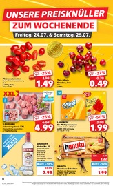 Aktueller Kaufland Prospekt mit Wodka, "Hier bin ich richtig", Seite 12